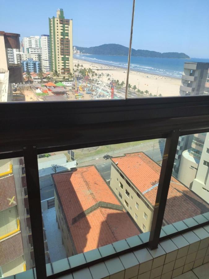 Apartamento A Beira Mar Praia Grande (Santos) Exterior photo