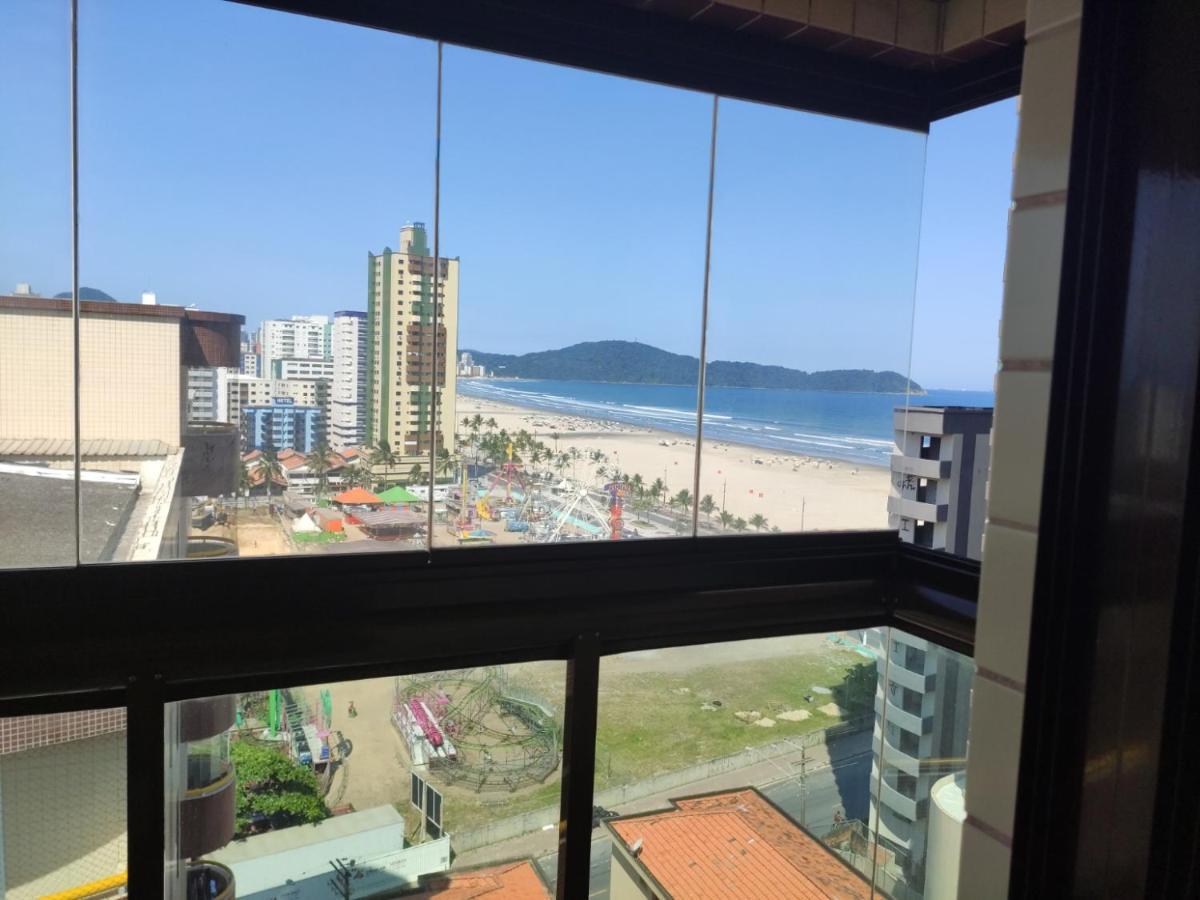 Apartamento A Beira Mar Praia Grande (Santos) Exterior photo